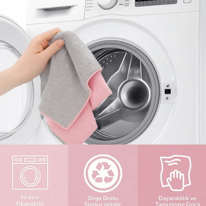 Vaovak Cleaner Mikrofiber Rulo Havlu