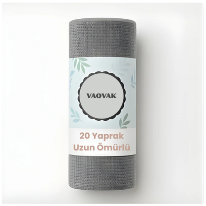 Vaovak Cleaner Mikrofiber Rulo Havlu