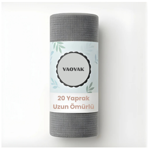 Vaovak Cleaner Mikrofiber Rulo Havlu